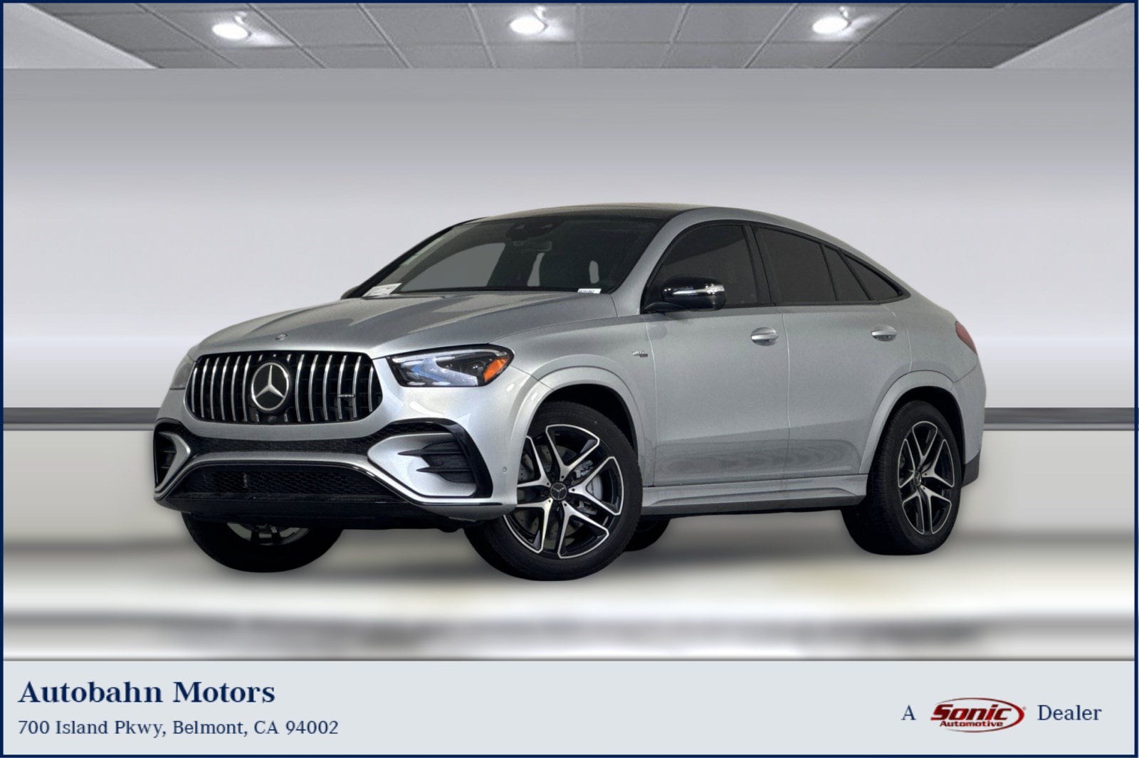 2025 Mercedes-Benz GLE Coupe GLE 53 AMG