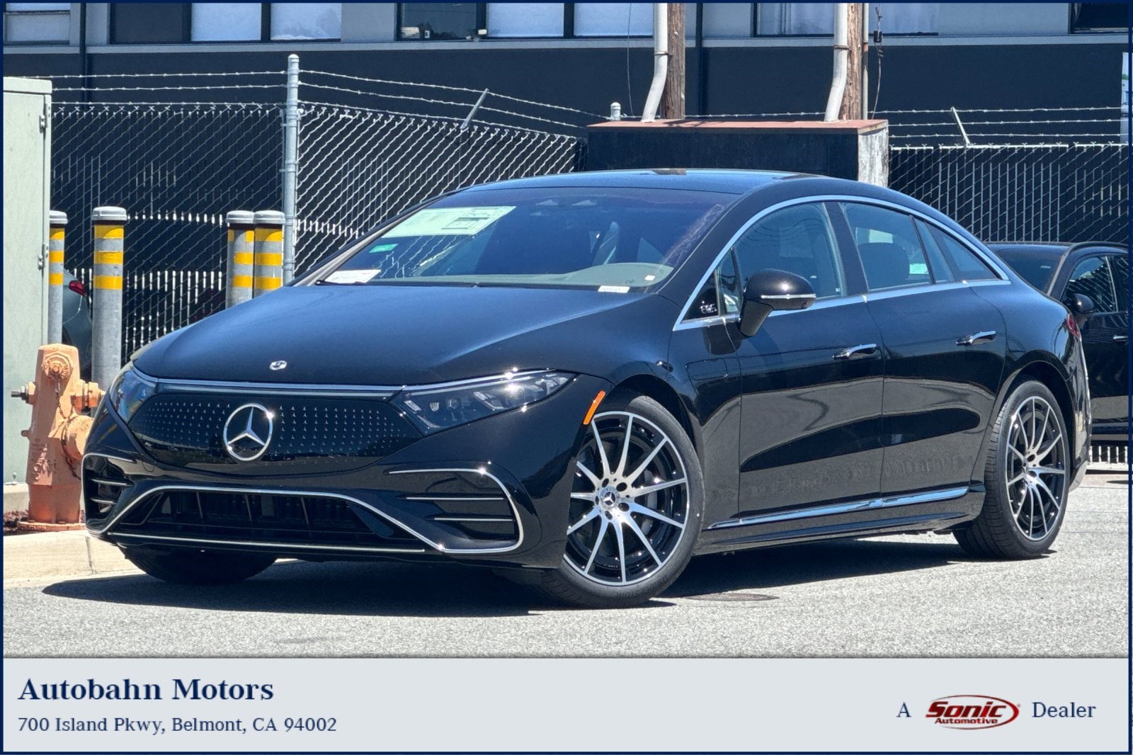 2026 Mercedes-Benz EQS EQS 450 4MATIC's photo