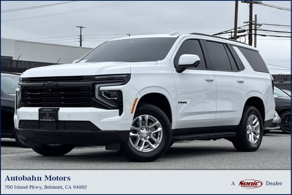 Used 2025 Chevrolet Tahoe LS SUV