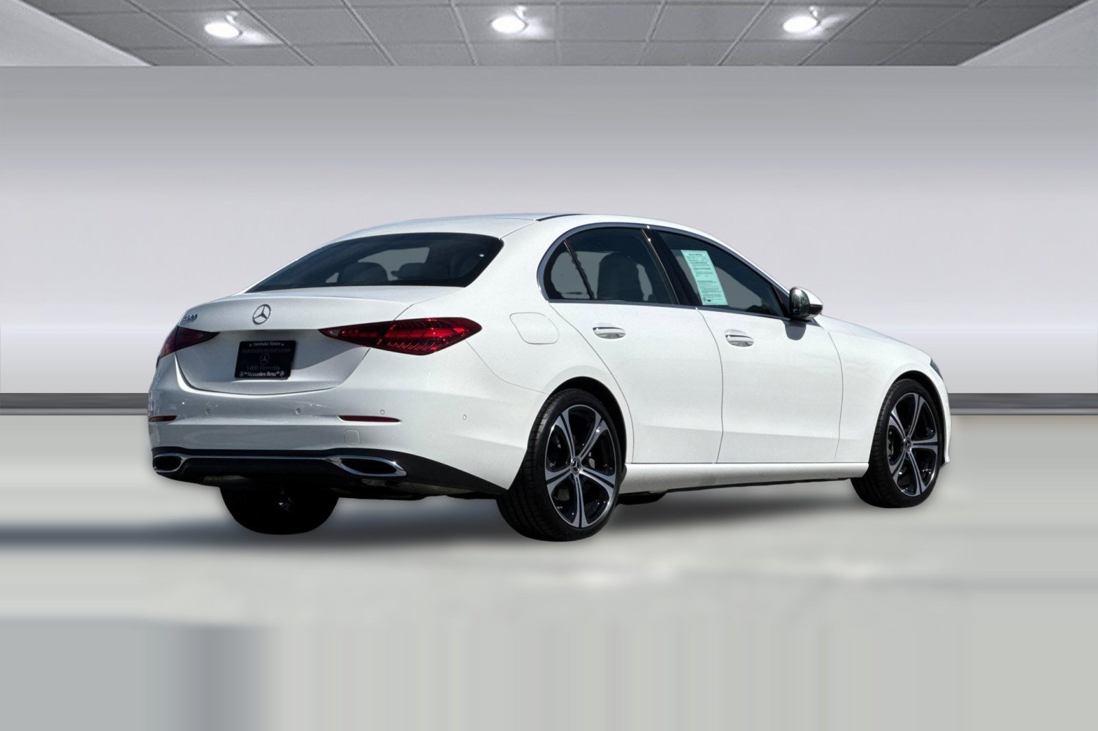 2026 Mercedes-Benz C-Class photo 3