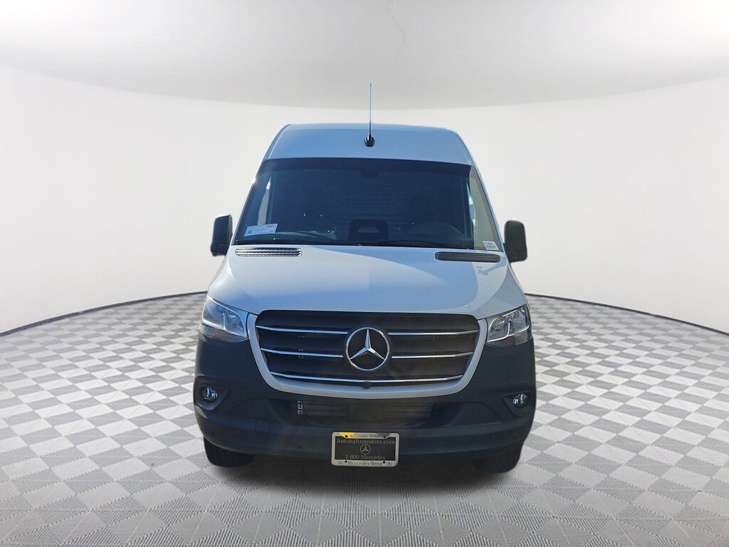 New 2025 Mercedes-Benz Sprinter 2500 Standard Roof 4-Cyl Diesel HO Van Cargo Van