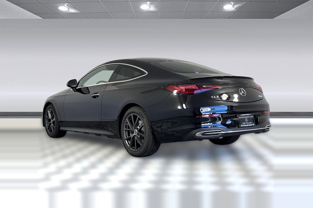 New 2026 Mercedes-Benz CLE 300 4MATIC Coupe