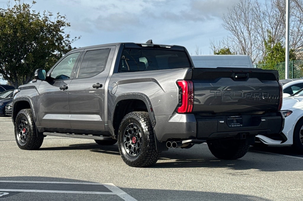 Used 2023 Toyota Tundra Hybrid TRD Pro Truck CrewMax