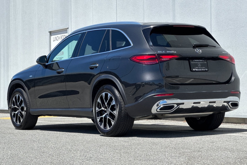 Certified 2025 Mercedes-Benz GLC 350e 4MATIC SUV