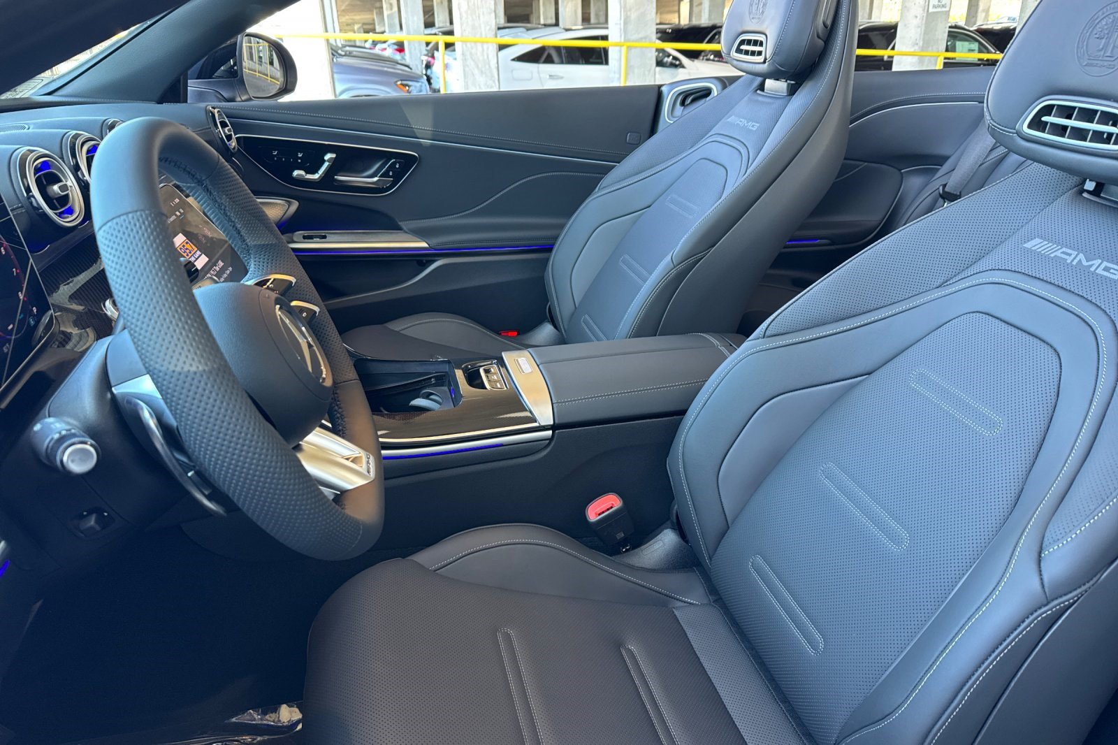 2026 Mercedes-Benz AMG CLE 53 4MATIC Convertible