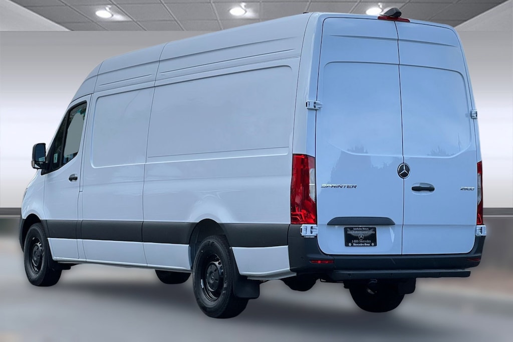 New 2026 Mercedes-Benz Sprinter 2500 High Roof 4-Cyl Diesel HO Van Cargo Van