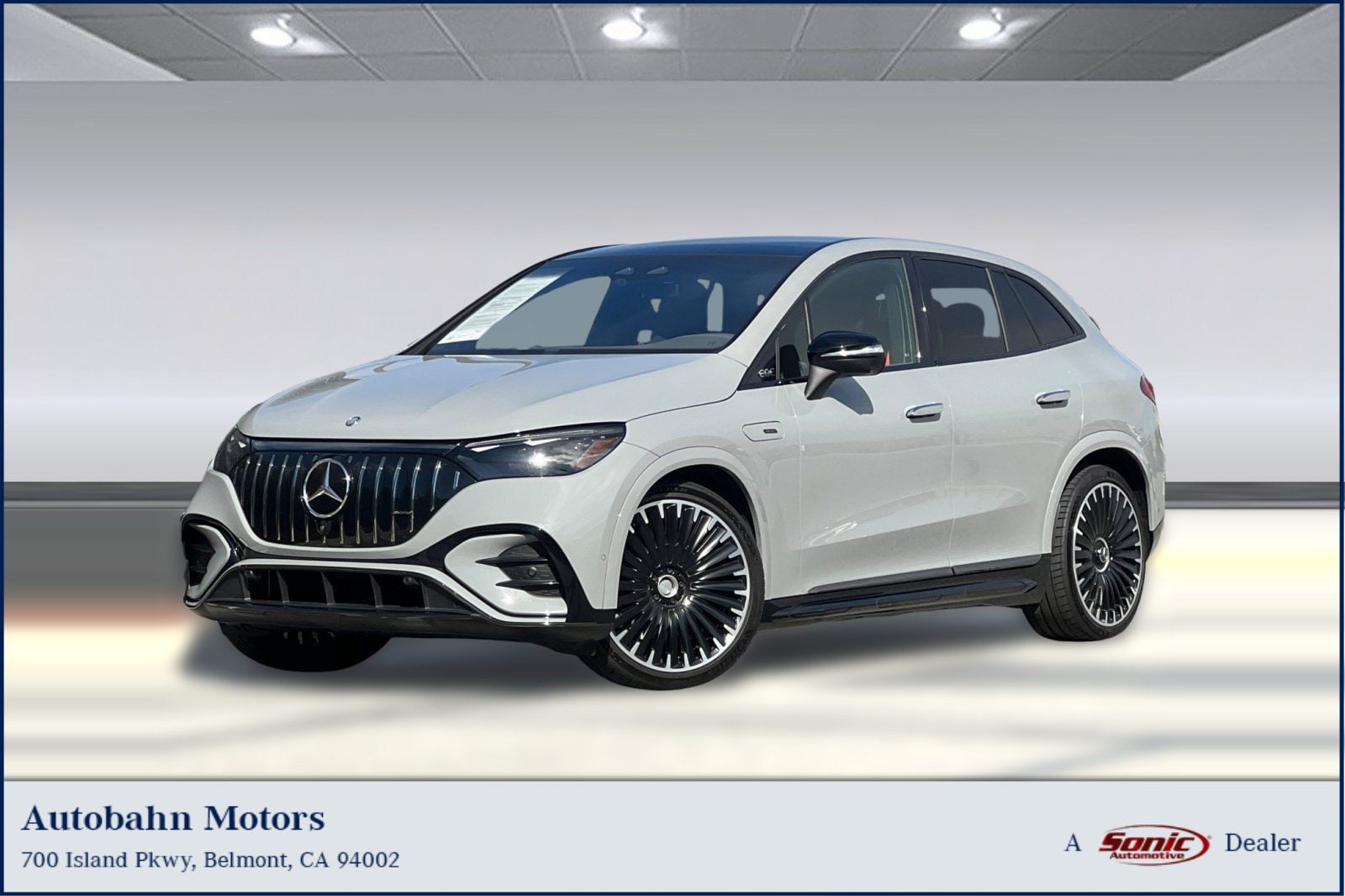 AMG EQE 4MATIC SUV