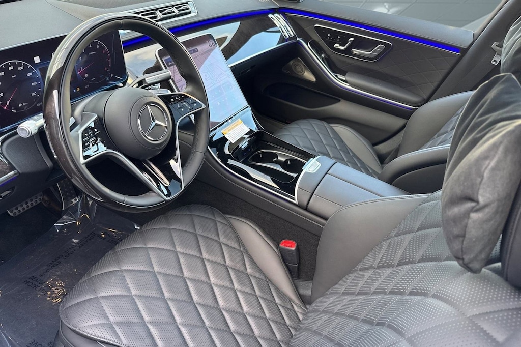 New 2026 Mercedes-Benz S-Class 4MATIC Sedan