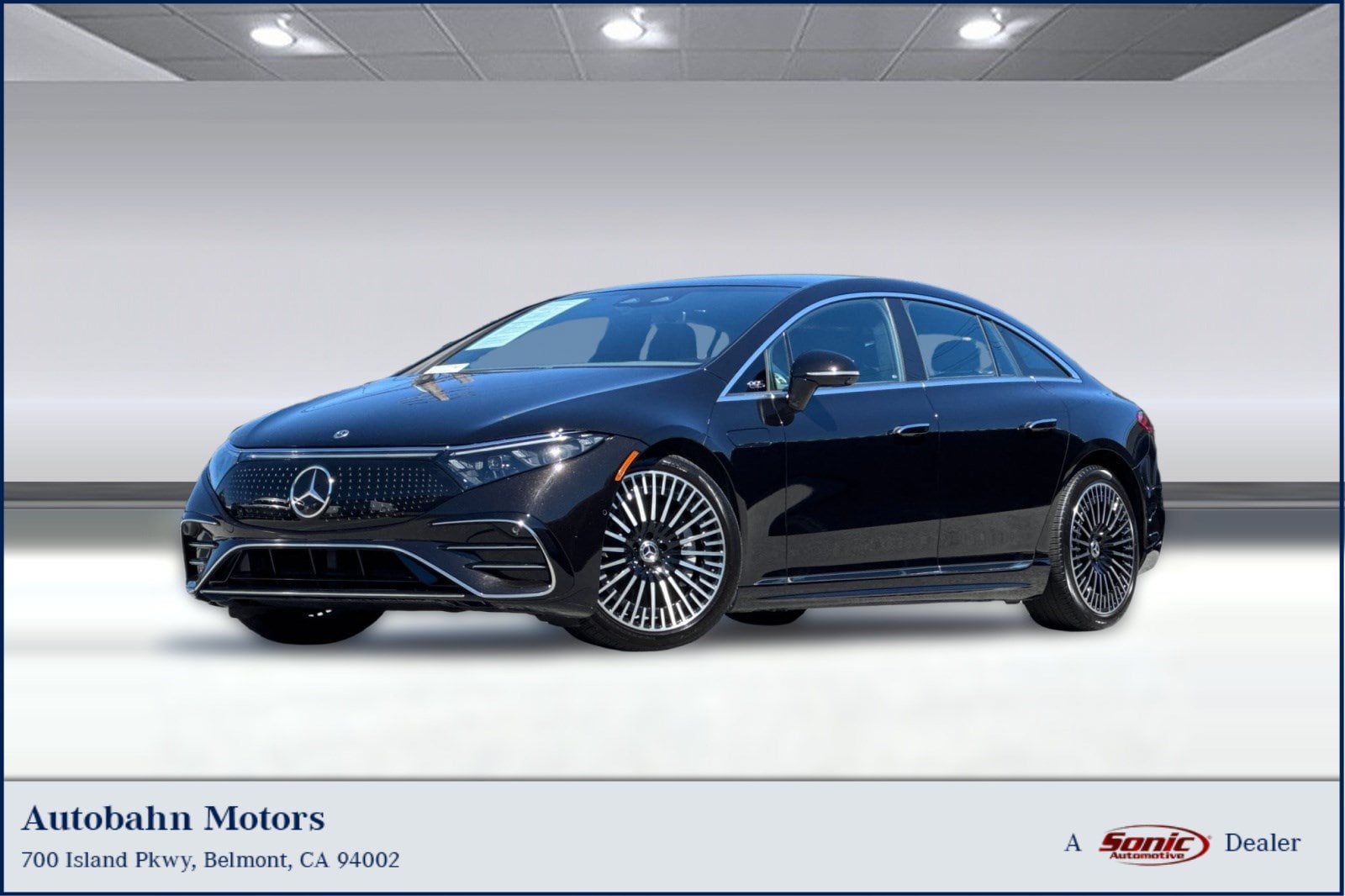 2023 Mercedes-Benz EQS EQS 450 4MATIC's photo