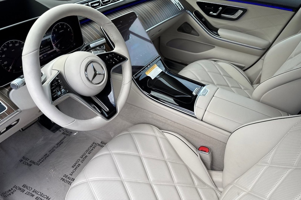 New 2026 Mercedes-Benz Maybach S 580 4MATIC Sedan