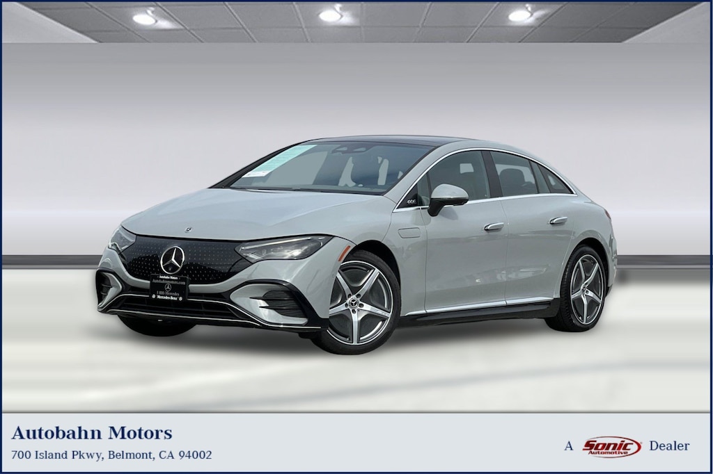 Certified 2023 Mercedes-Benz EQE 350+ Sedan