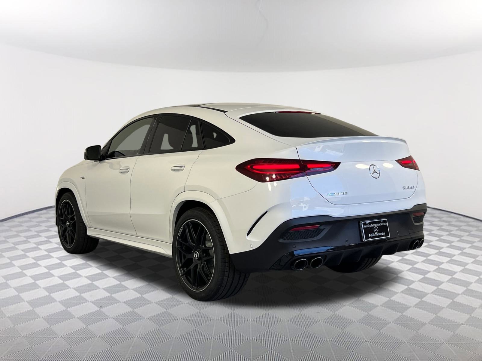 2025 Mercedes Benz GLE AMG 53 4MATIC Coupe photo 3