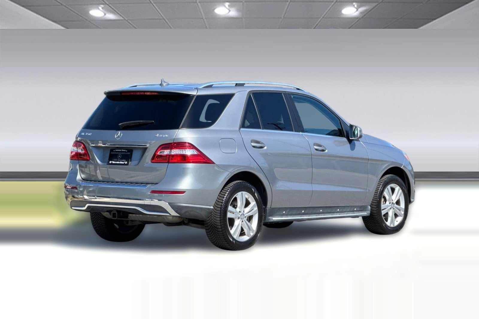 2013 Mercedes-Benz M-Class ML 350 4MATIC photo 3