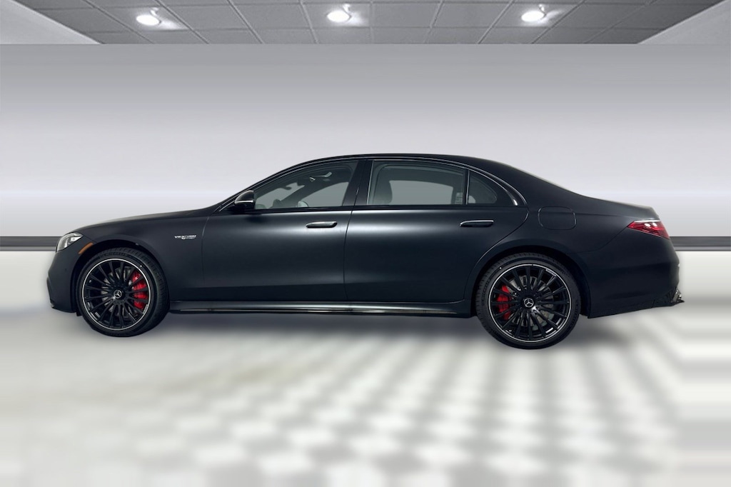 New 2026 Mercedes-Benz AMG S 63 E 4MATIC Sedan