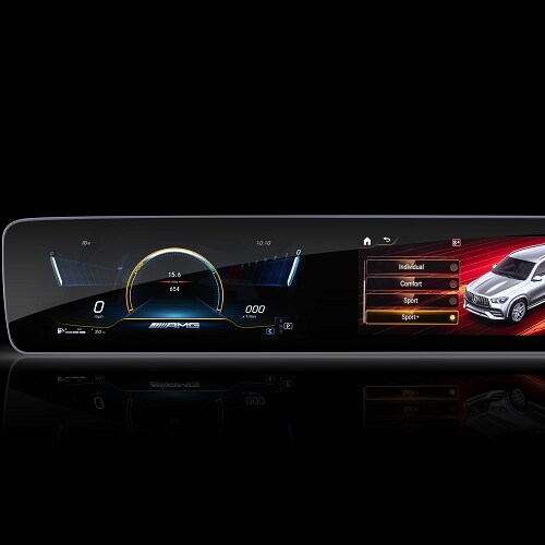 Mercedes-Benz AMG
GLE SUV MBUX Display