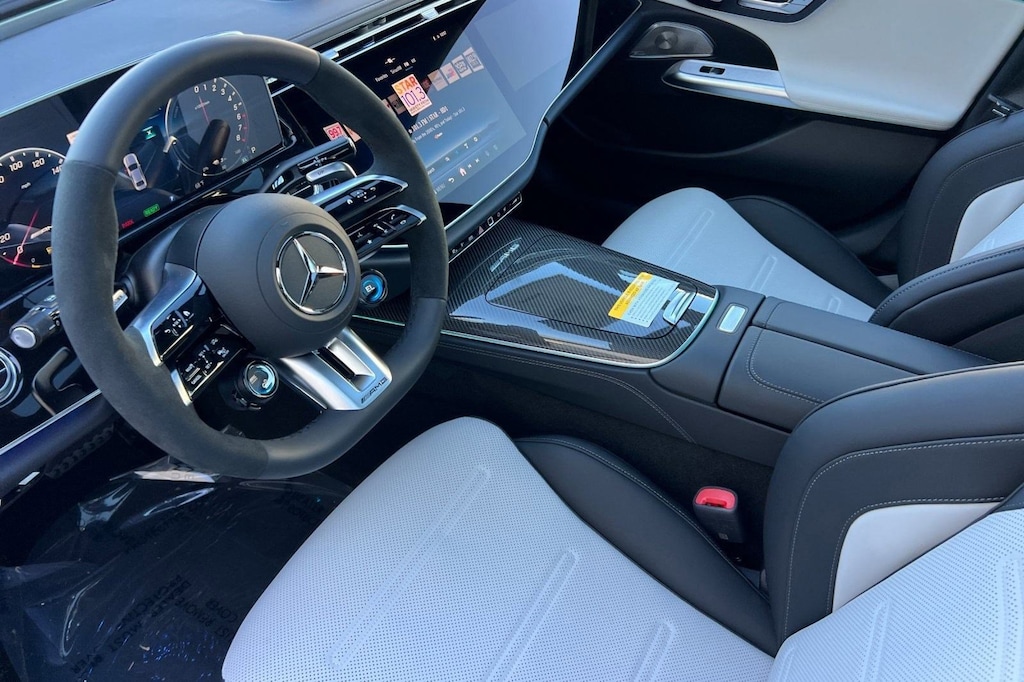 New 2026 Mercedes-Benz AMG E 53 E 4MATIC Sedan