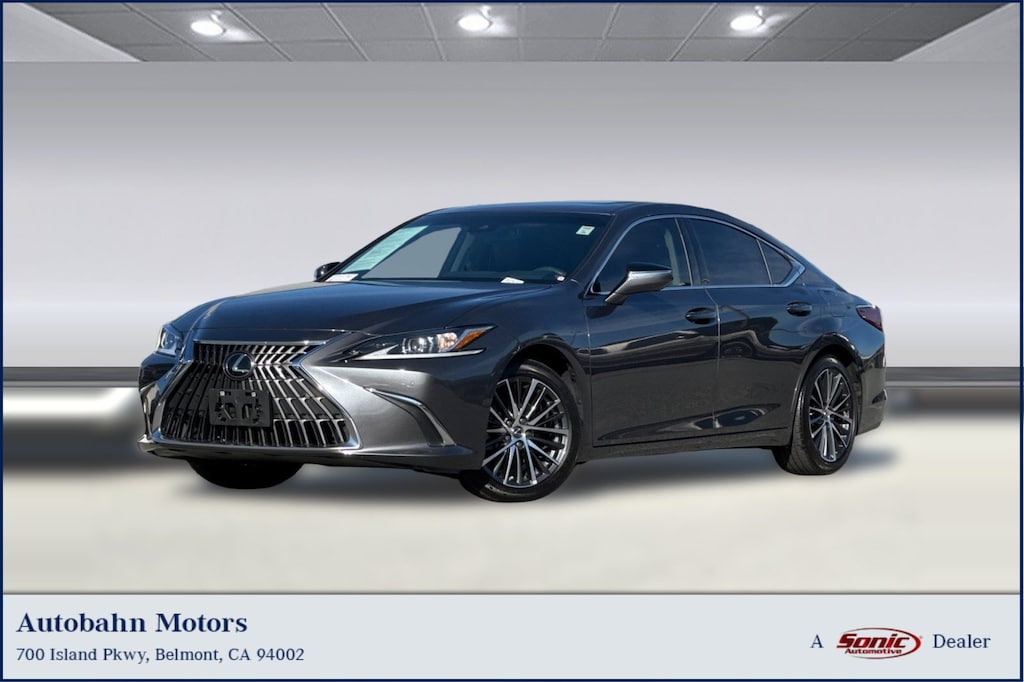 Used 2024 Lexus ES 350 Sedan