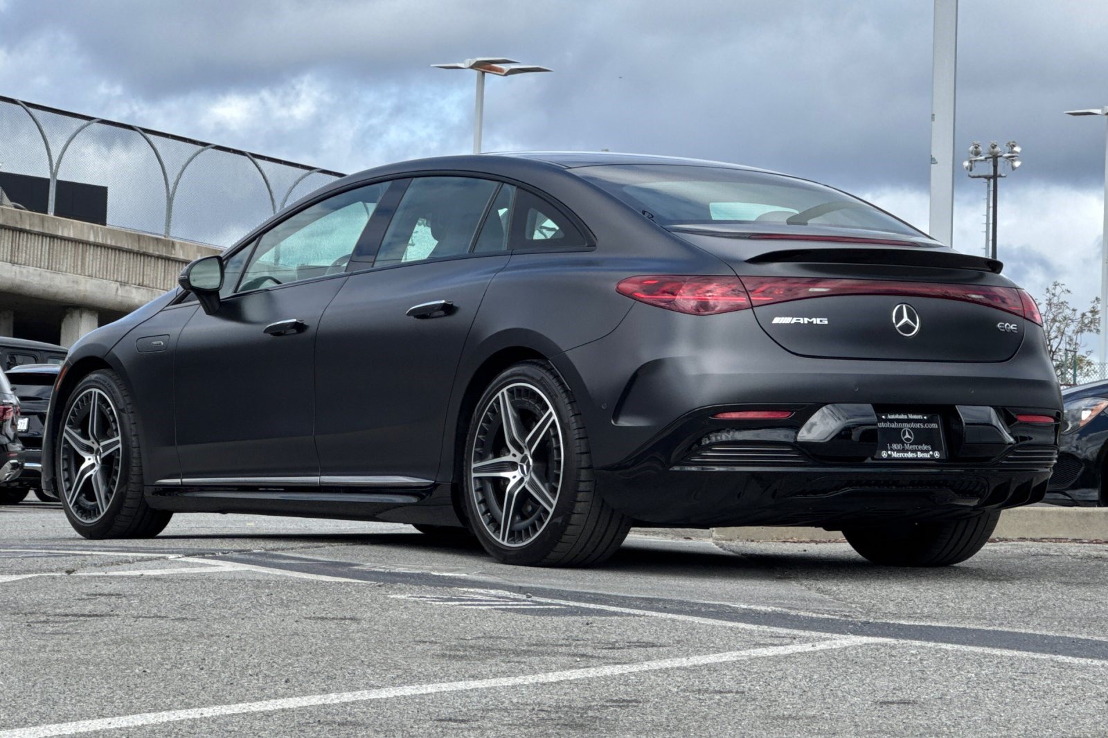 2023 Mercedes-Benz AMG EQE 4MATIC Sedan