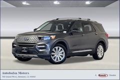 Used 2020 Ford Explorer Limited SUV for Sale in San Rafael, CA