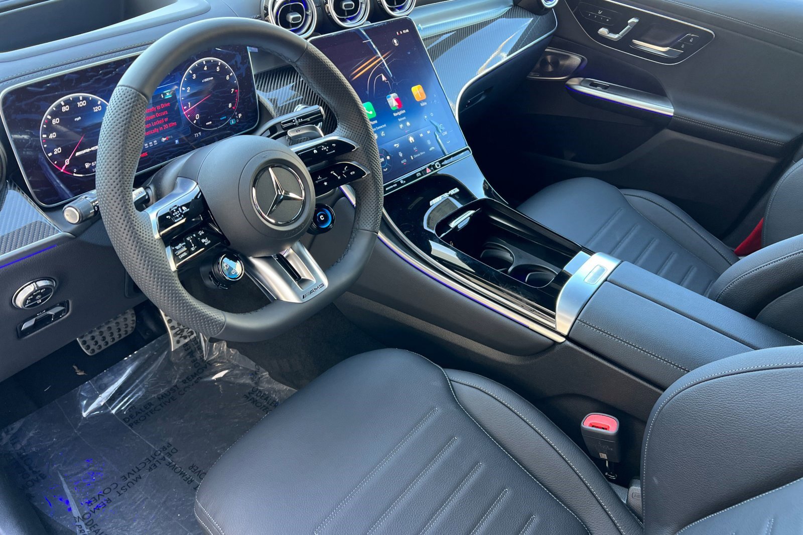 2026 Mercedes Benz GLC AMG 43 photo 4