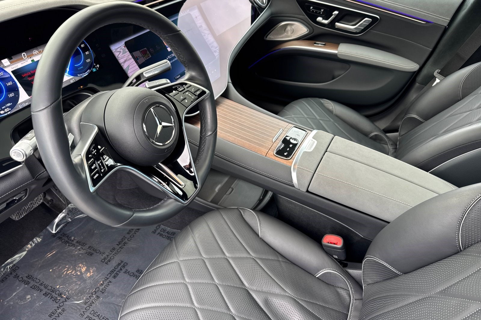 2023 Mercedes-Benz EQS 580 4MATIC Sedan