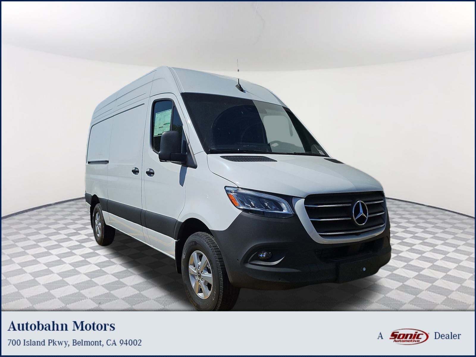 2024 Mercedes-Benz Sprinter Crew Van