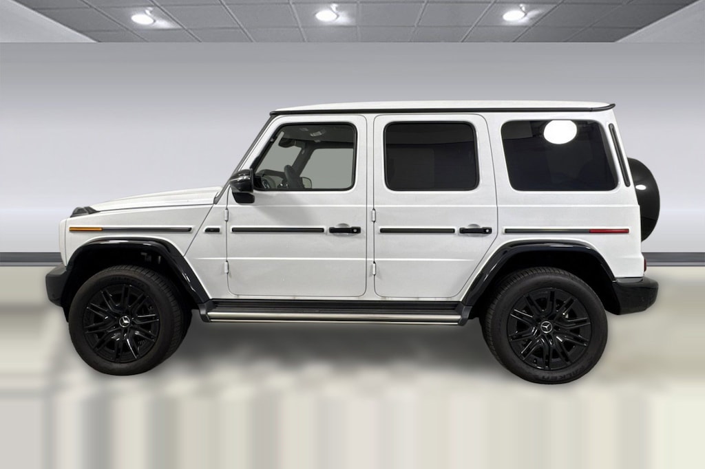 New 2025 Mercedes-Benz G-Class G 580e 4MATIC SUV