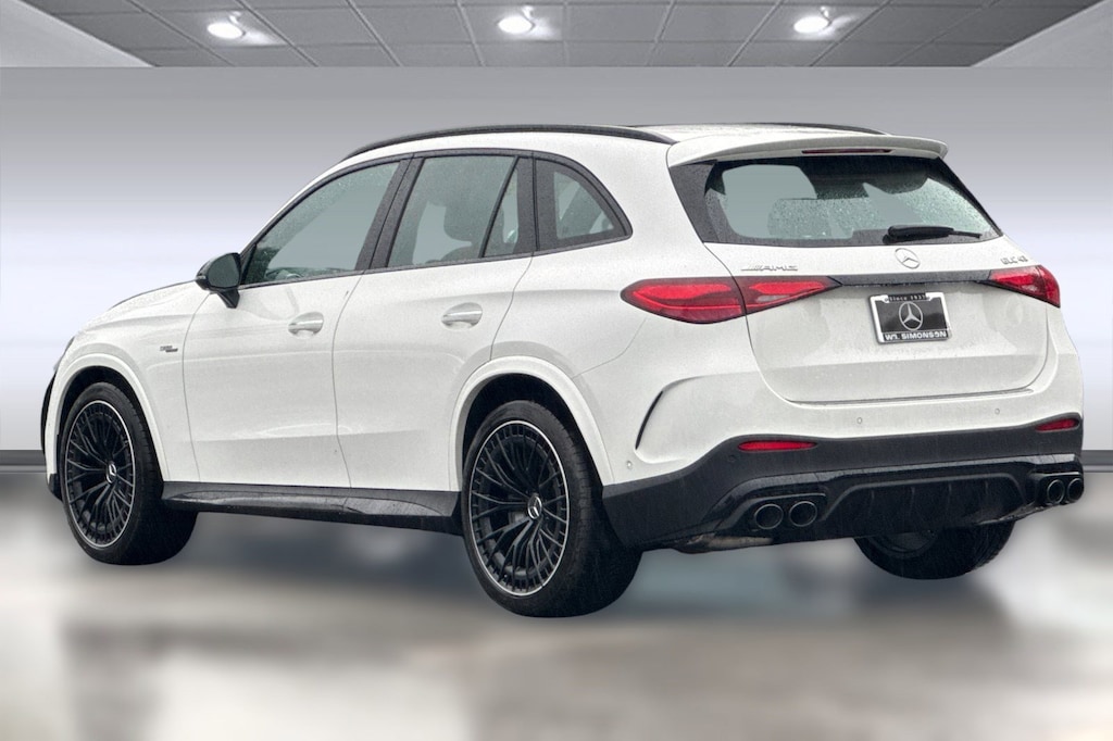 New 2025 Mercedes-Benz AMG GLC 43 4MATIC SUV
