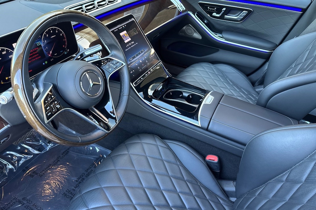 Certified 2024 Mercedes-Benz S-Class S 580 4MATIC Sedan