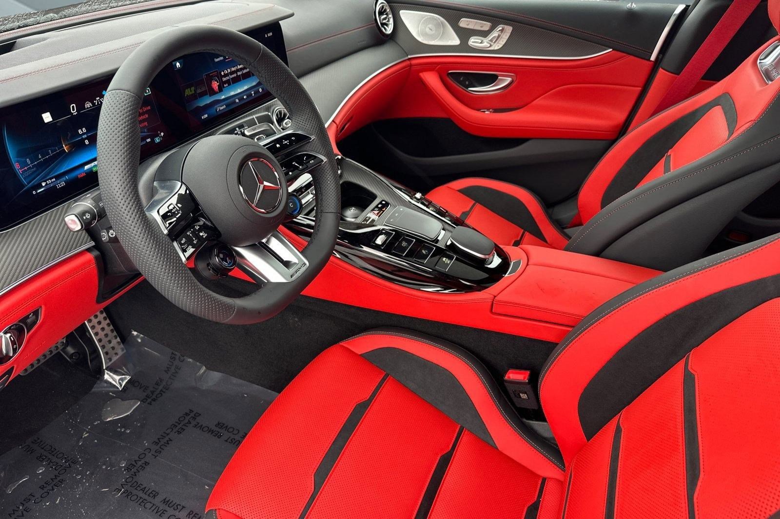 2026 Mercedes Benz AMG GT photo 4