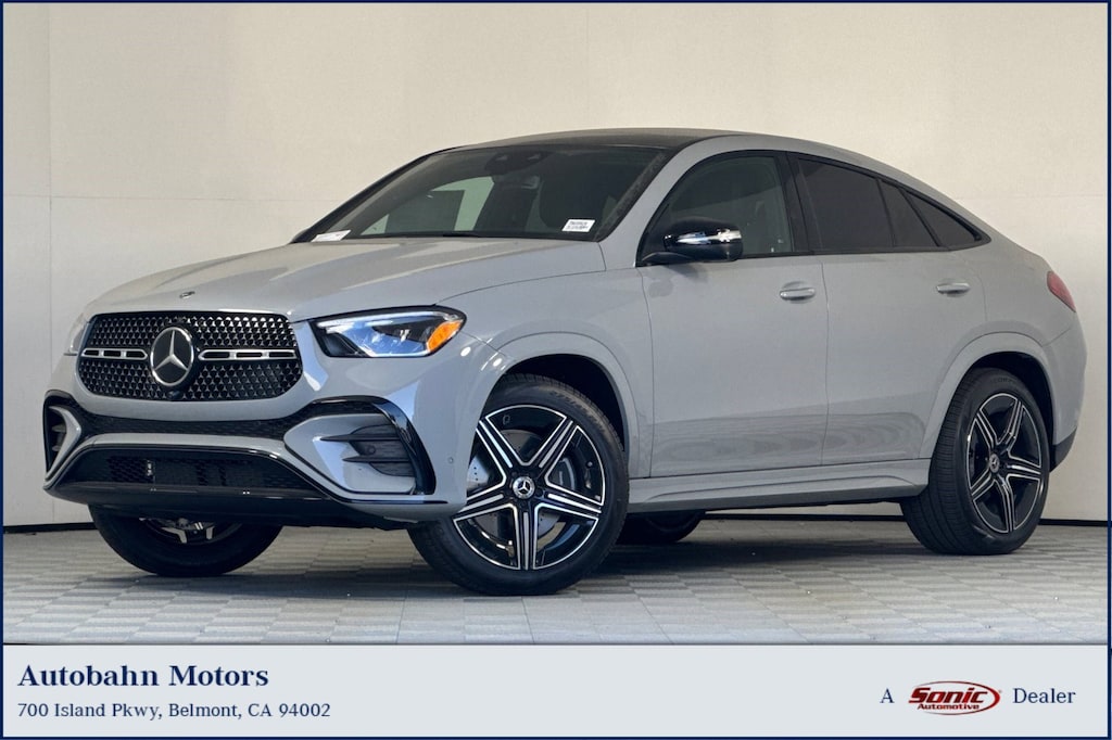 New 2026 Mercedes-Benz GLE 450 4MATIC Coupe