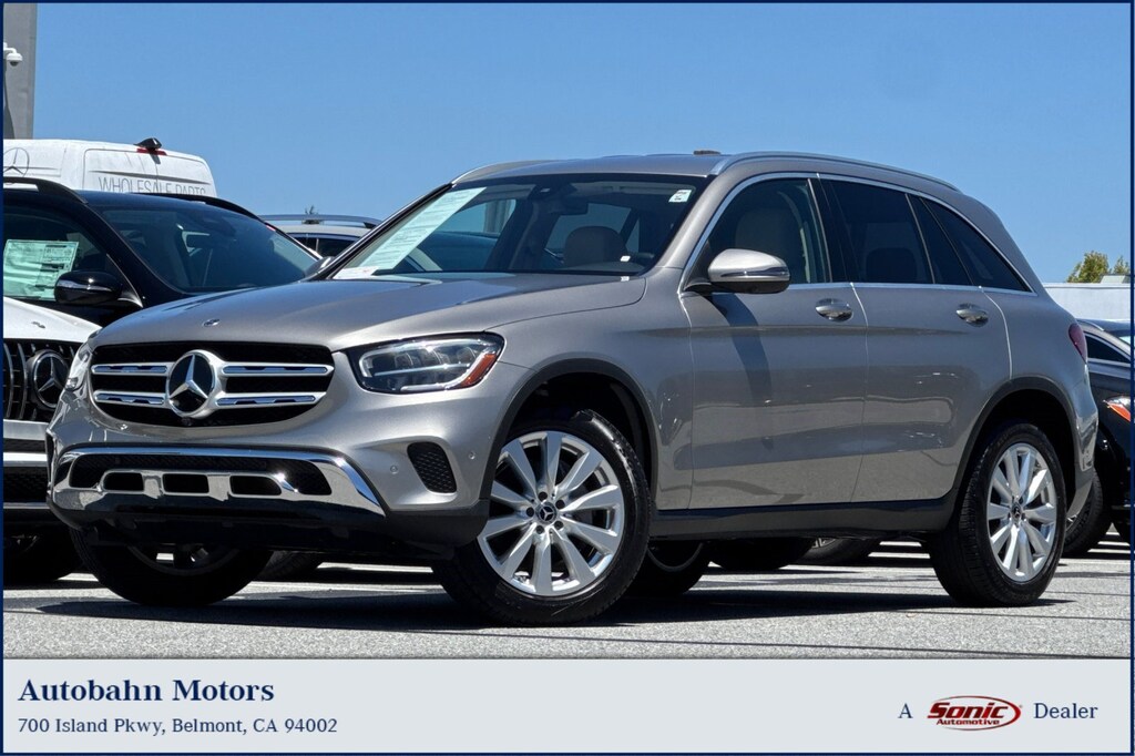 Used 2021 Mercedes-Benz GLC 300 SUV