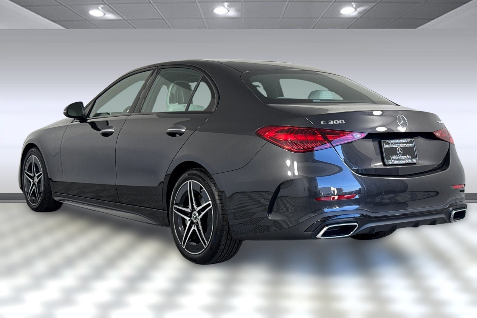 2025 Mercedes Benz C 300 4MATIC Sedan photo 3