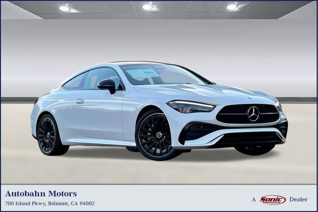 New 2024 Mercedes-Benz CLE 300 4MATIC Coupe