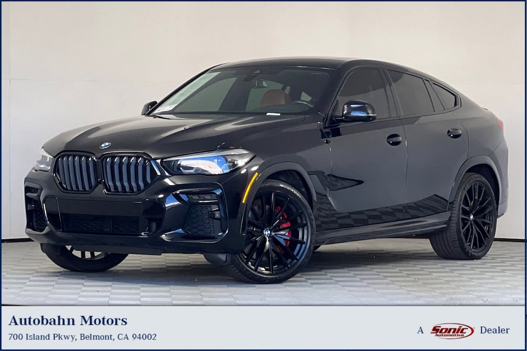Used 2023 BMW X6 M50i Sports Activity Coupe