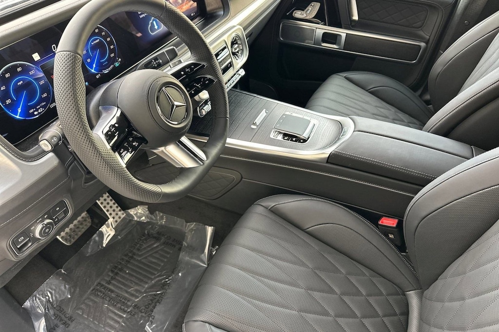 New 2025 Mercedes-Benz G-Class G 580e 4MATIC SUV