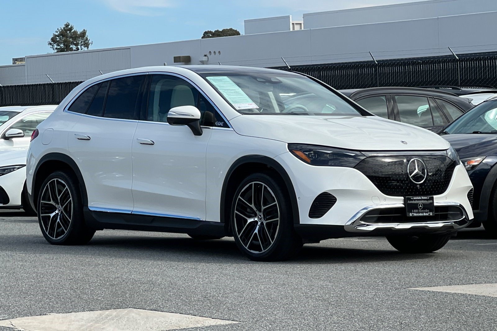 EQE 350 SUV
