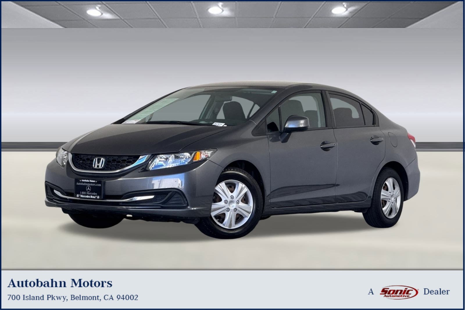 2013 Honda Civic LX's photo