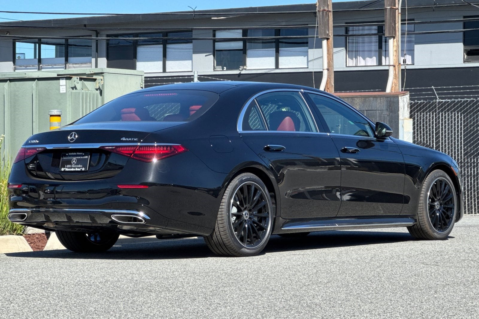 S-Class 4MATIC Sedan