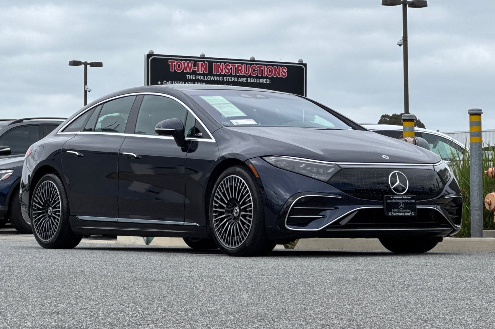 2023 Mercedes-Benz EQS 580 4MATIC Sedan