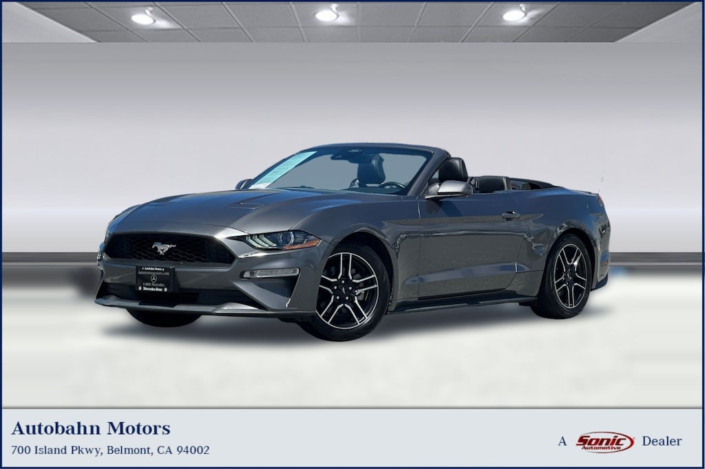 Used 2021 Ford Mustang Convertible
