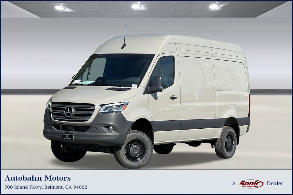 New 2025 Mercedes-Benz Sprinter 2500 Standard Roof 4-Cyl Diesel HO Van Cargo Van