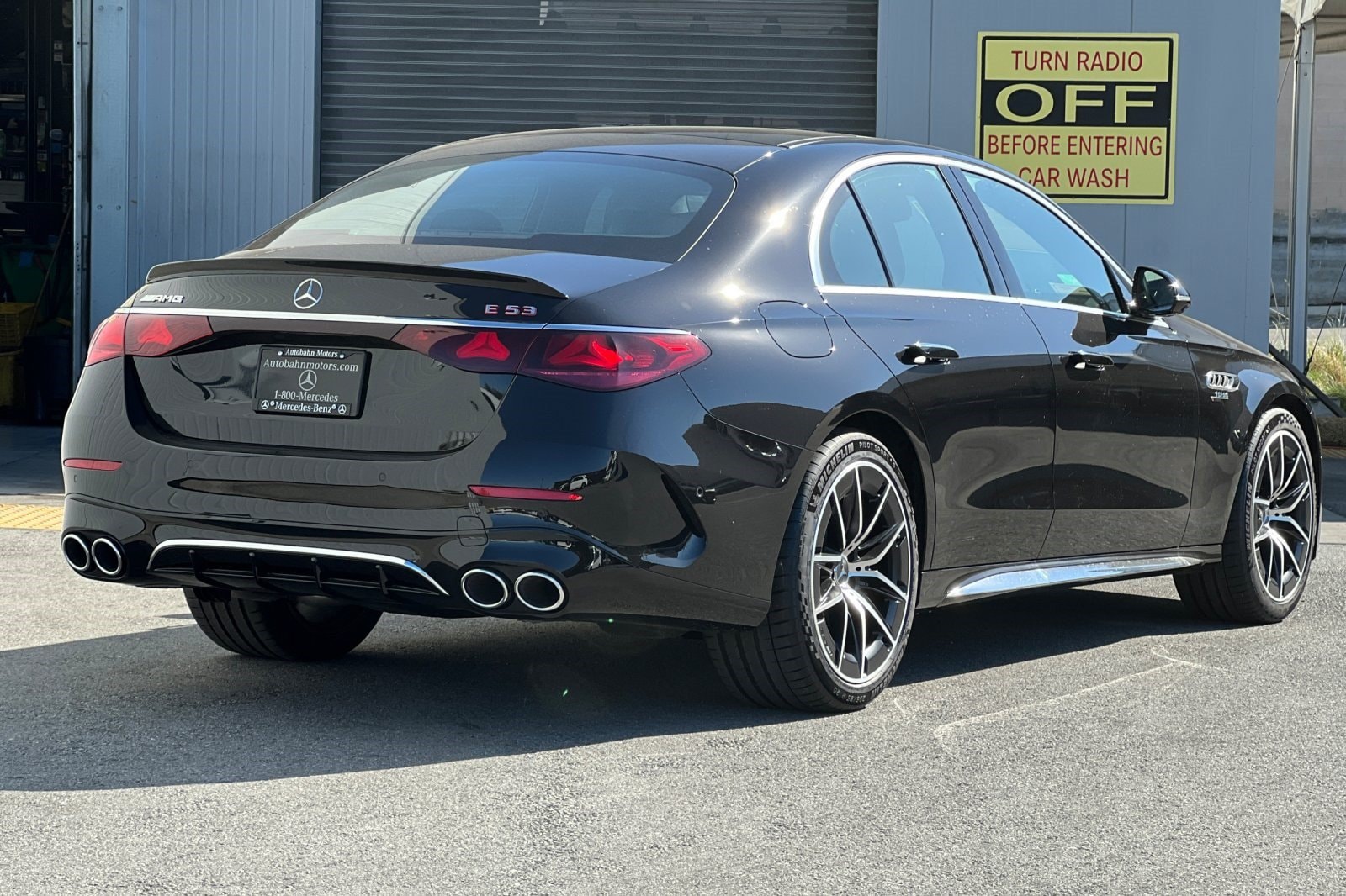 AMG E 53 E 4MATIC Sedan