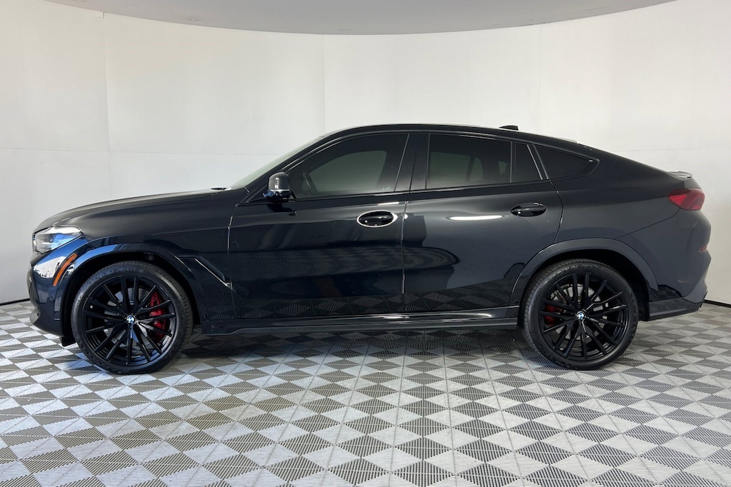 Used 2023 BMW X6 M50i Sports Activity Coupe