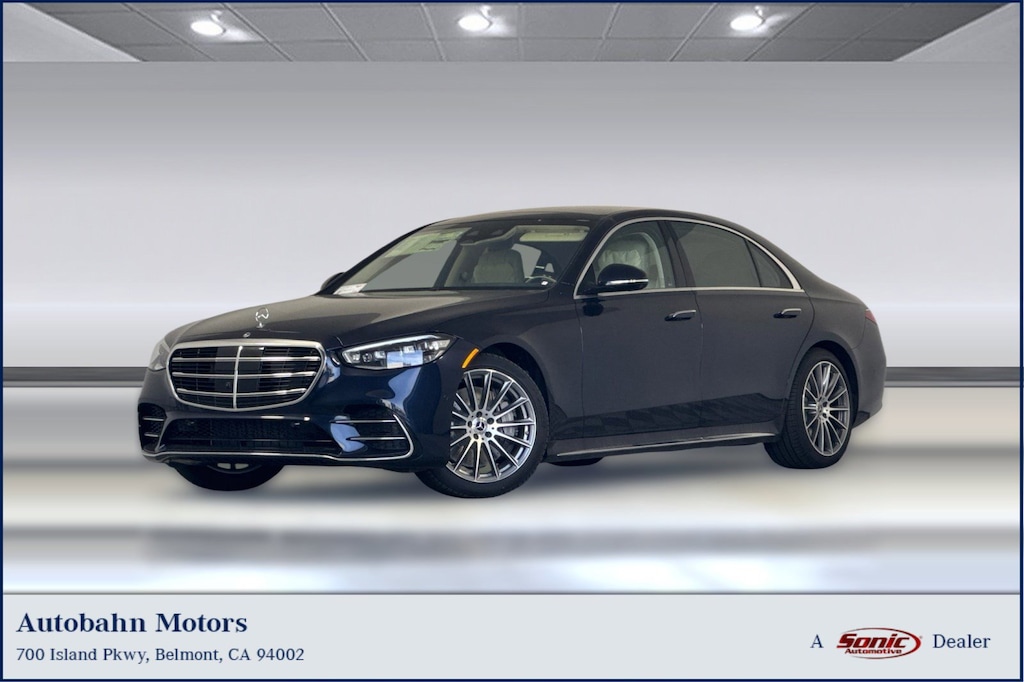 New 2026 Mercedes-Benz S-Class 4MATIC Sedan
