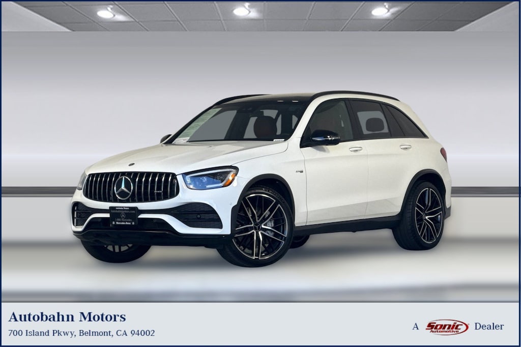 Used 2022 Mercedes-Benz AMG GLC 43 4MATIC SUV