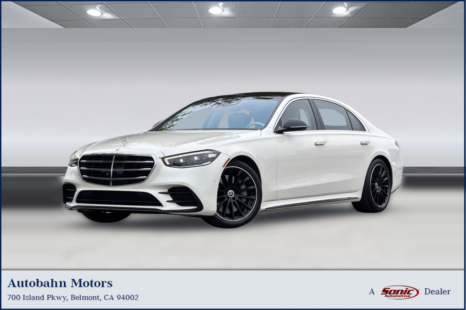 2022 Mercedes-Benz S-Class