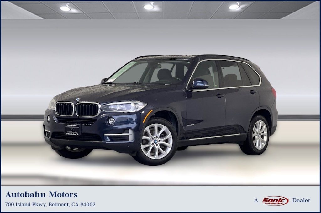 Used 2016 BMW X5 sDrive35i SUV
