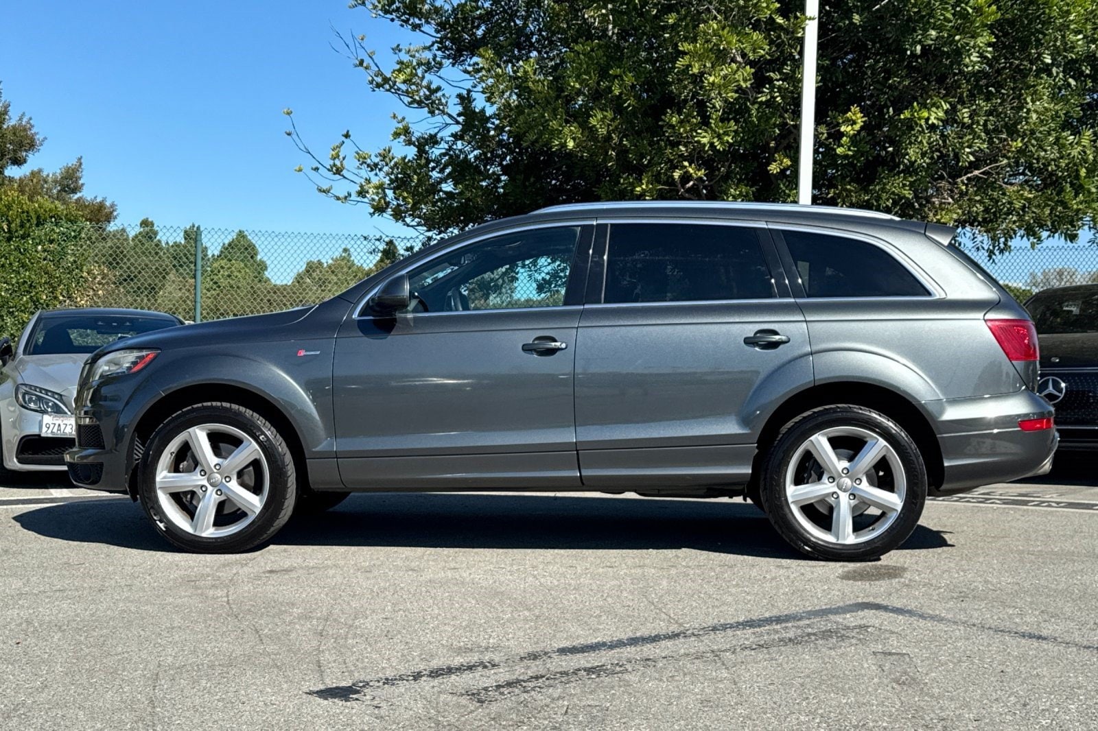 Used 2013 Audi Q7 S line Prestige with VIN WA1DGAFE4DD008326 for sale in Belmont, CA