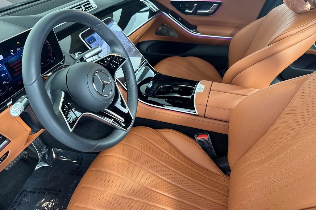 Certified 2024 Mercedes-Benz S-Class S 500 4MATIC Sedan